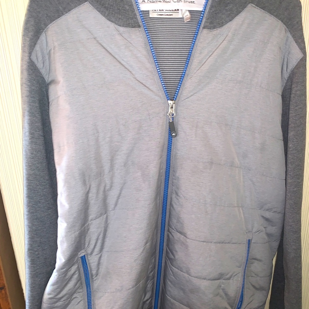 Peter Millar Crown Comfort Zip Up